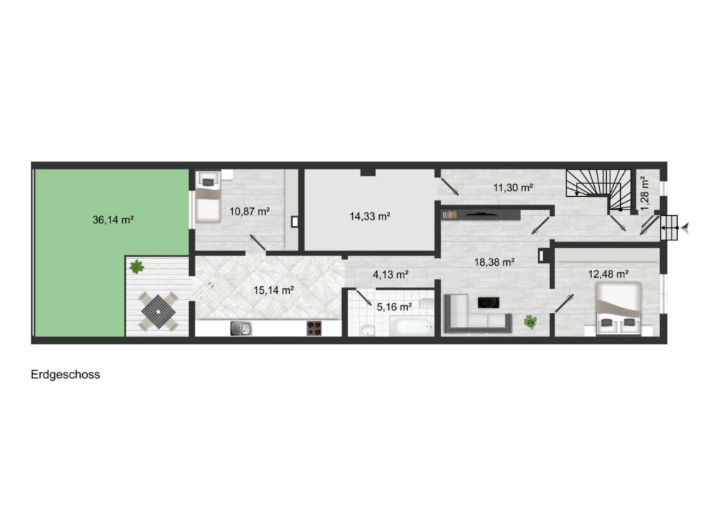 Grundriss EG
