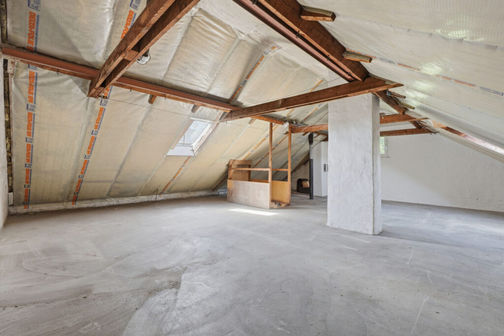 Ausbaufähiges Dachgeschoss