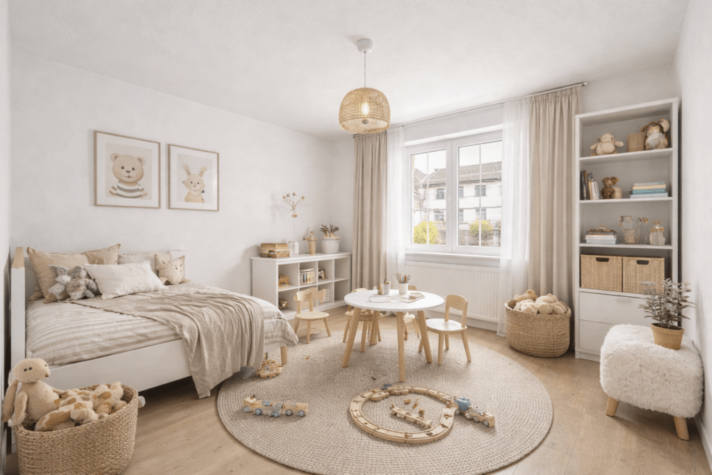 Kinderzimmer-KI