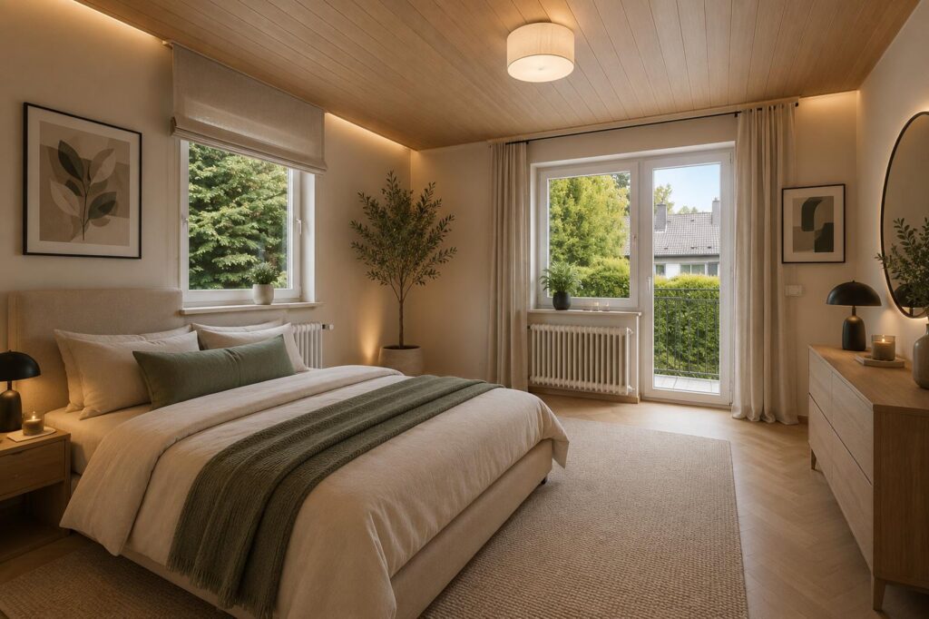 Schlafzimmer 4 KI-generiert