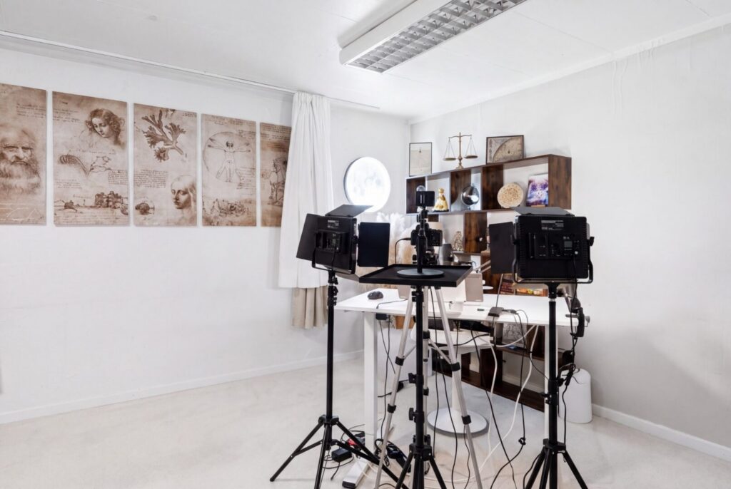 Arbeitszimmer Keller